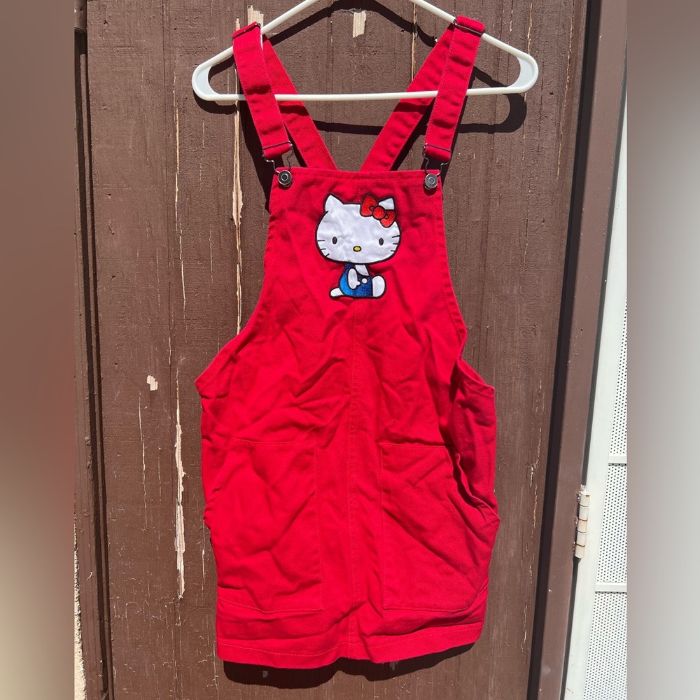 SANRIO HELLO KITTY OVERALLS